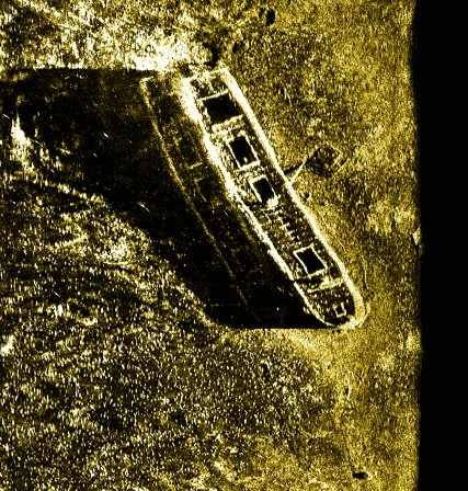 General Butler sidescan - Klein Assoc.