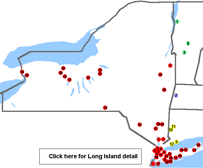 NY map